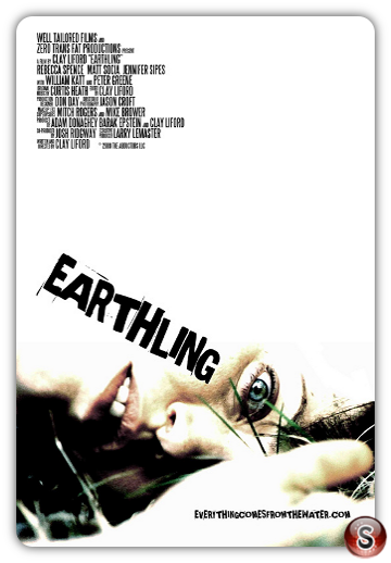 Earthling - Locandina - Poster