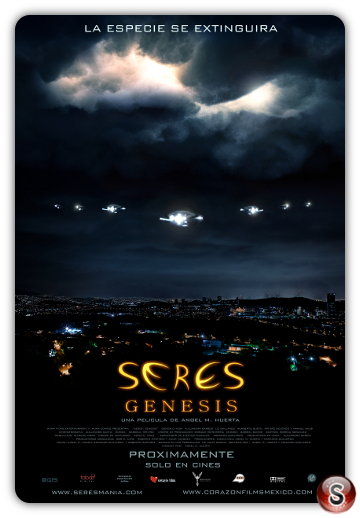 Seres Genesis - Locandina - Poster