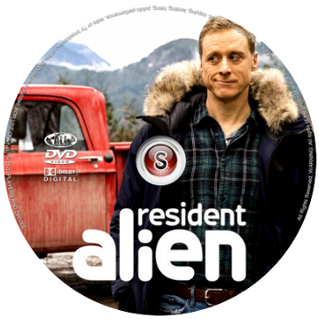 Resident alien Cover DVD