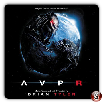 Alien Vs Predator 2 Cover Soundtrack CD