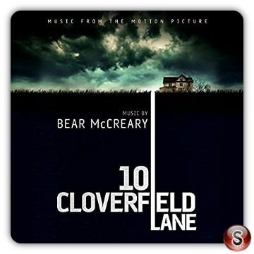 10 Cloverfield lane Soundtrack Cover CD