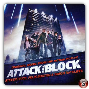 Attack The Block Soundtrack Cover CD