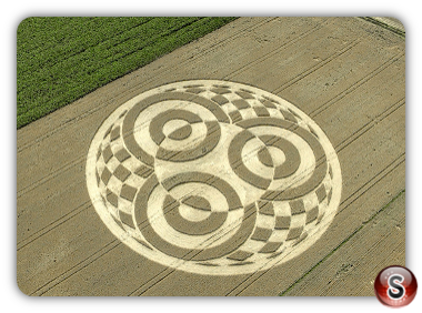 Crop circles - Raisting Bavaria 2014