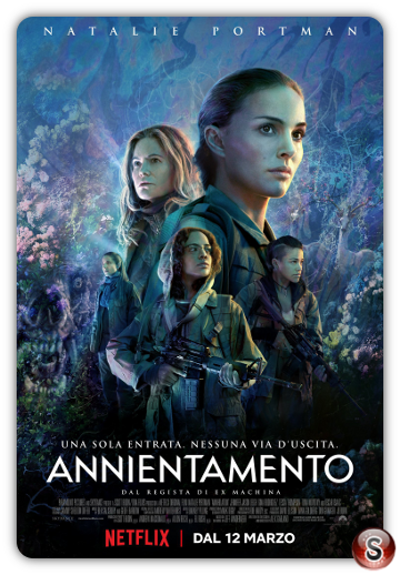 Annientamento - Locandina - Poster