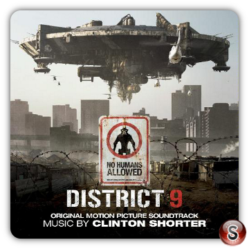 District 9 Soundtrack Cover CD