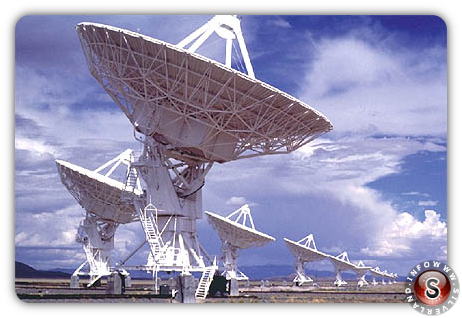 SETI, a search for extraterrestrial intelligence