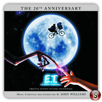 E.T. Soundtrack Cover CD