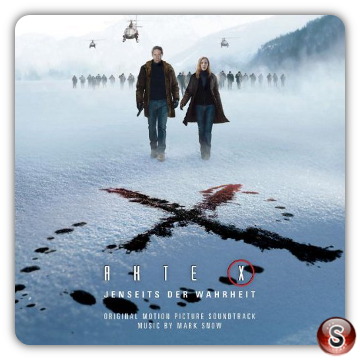 I want to believe Soundtracks Cover CD