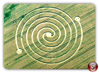 Crop circles - Estella Navarra Espana 2015