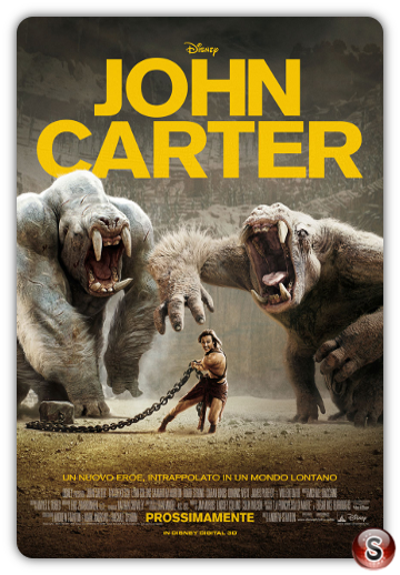 John Carter - Locandina - Poster