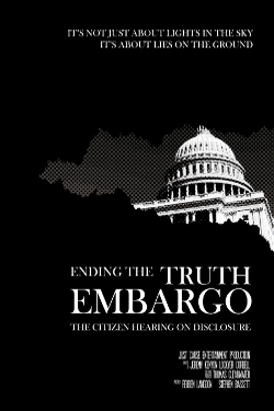 Ending the truth EMBARGO Citizen Hearing on Disclosure