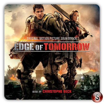 Edge of tomorrow Soundtracks Cover CD