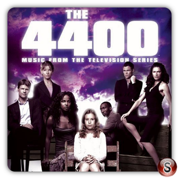 4400 Soundtracks Cover CD