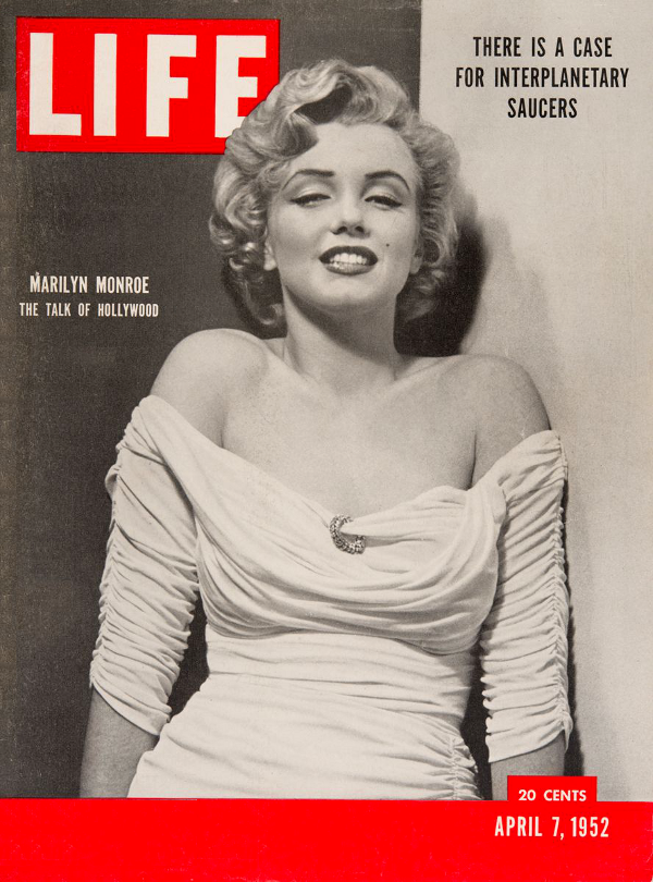 ‎7 Aprile 1952 Edizione di Life Magazine, contenente articoli e foto su Lubbock Lights‎