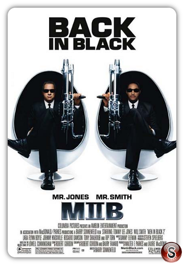 Men in black 2 - Locandina - Poster