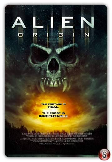 Alien origin - Locandina - Poster