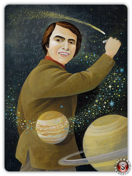 Carl Edward Sagan