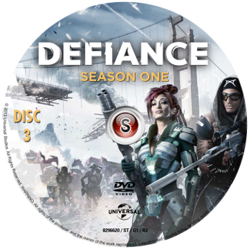 Defiance Cover DVD 3