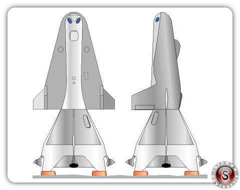 Lunex Lunar Lander 