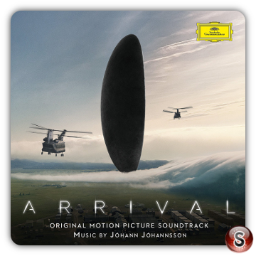 Arrival - Soundtrack Cover CD