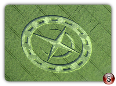 Crop circles - Stonehenge Wiltshire UK 2015