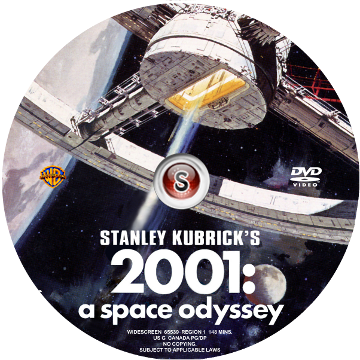 2001: odissea nello spazio Cover DVD