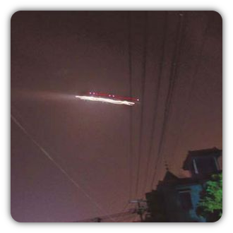 UFO in Cina