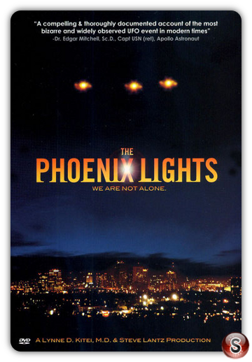 The Phoenix light - Locandina - Poster