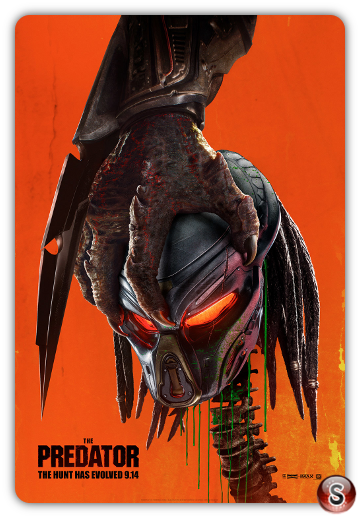 The predator - Locandina - Poster