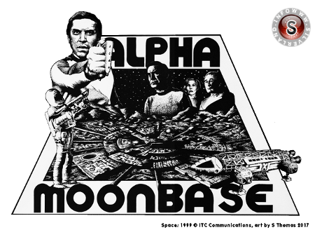 Space 1999 - Alpha Moonbase
