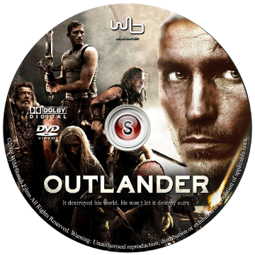 Outlander Cover DVD