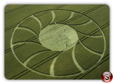 Crop circles - North Down Wiltshire 2000
