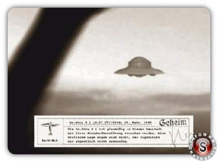 Nazi UFO