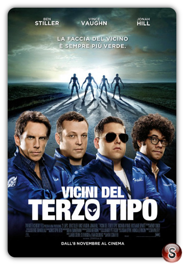 Vicini del terzo tipo - The watch - Locandina - Poster