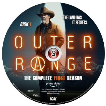 Outer range Cover DVD