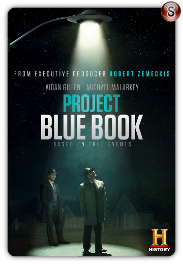 Project blue book - Locandina - Poster
