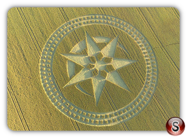 Crop circles - Stonehenge Wiltshire 2016