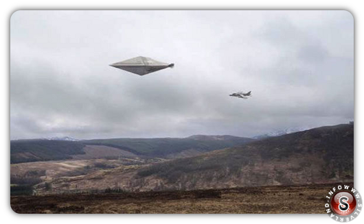 Ricostruzione presa dal video realizzato dal National Geographic