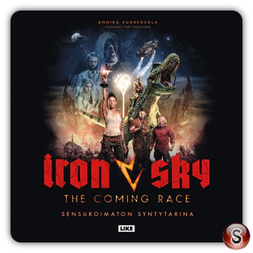 Iron sky: The coming race Soundtrack Cover CD