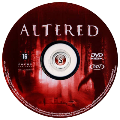 Altered Cover DVD