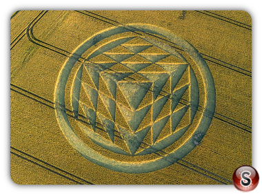 Crop circles - Tichborne Hampshire 2019