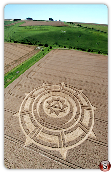 Crop circles - Pewsey 2007