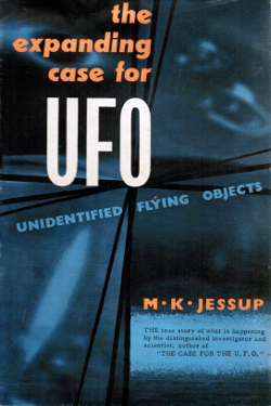 The Expanding Case for the UFOby Morris K. Jessup