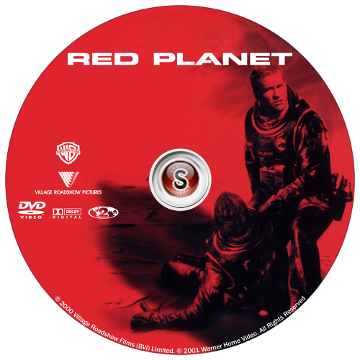 Red planet - Pianeta rosso Cover DVD