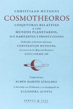 Cosmotheoros by Christiaan Huygens