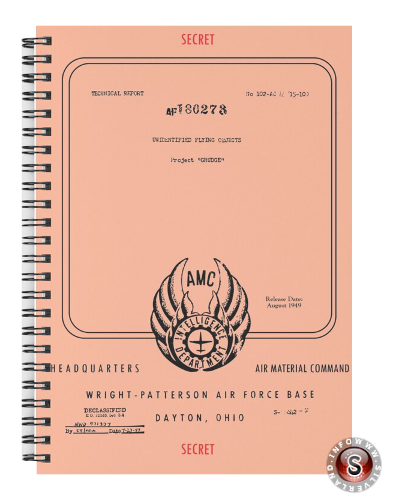 Unidentified flying object - Project Grudge