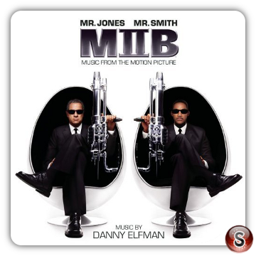 Men in black 2 Soundtracks Cover CD