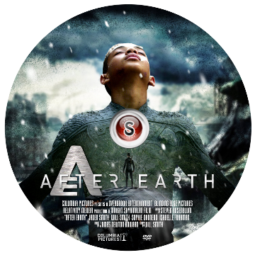 After Earth Cover DVD