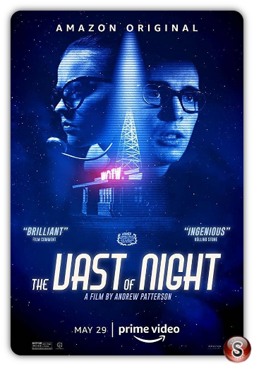 The vast of night - Locandina - Poster