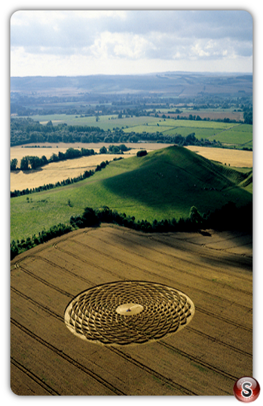 Crop circles - Picked Hill Wiltshire 2000